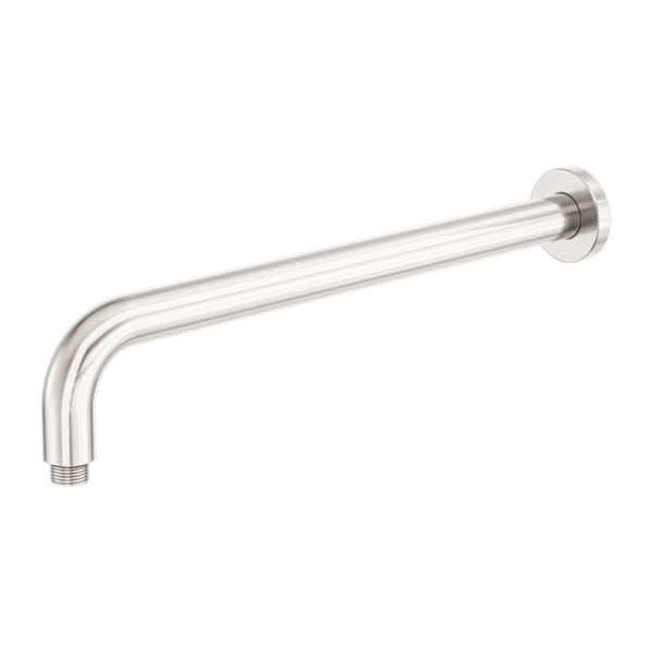 Nero ZEN Round Shower Arm -Brushed Nickel