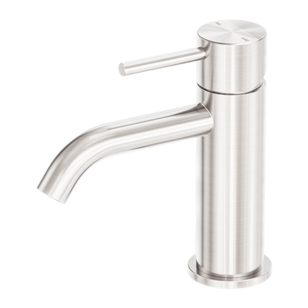 Nero ZEN SS316L Basin Mixer - Brushed Nickel