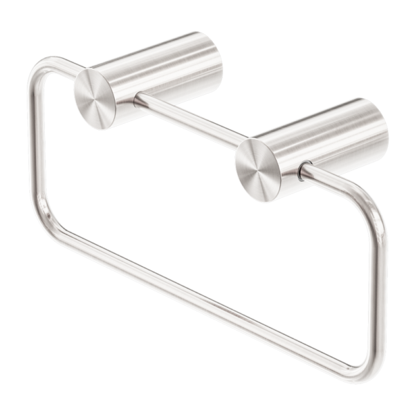 Nero ZEN SS316L Hand Towel Ring - Brushed Nickel