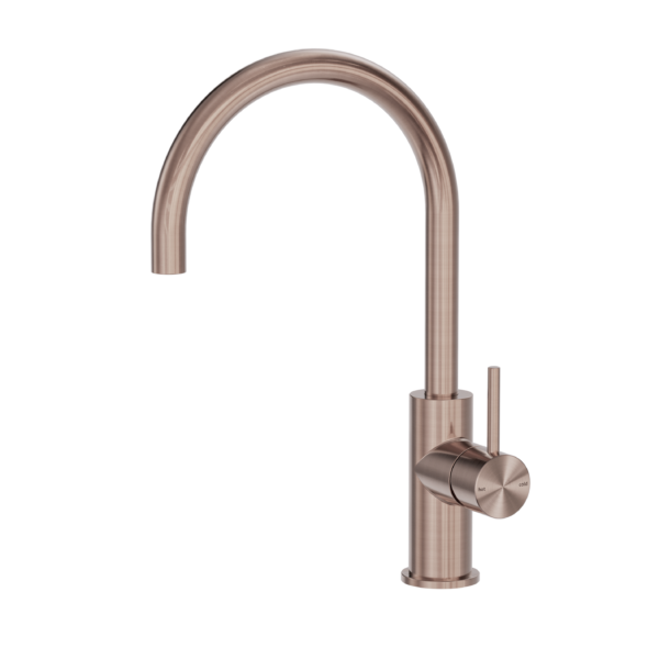 Nero ZEN SS316L Kitchen Mixer - Brushed Bronze