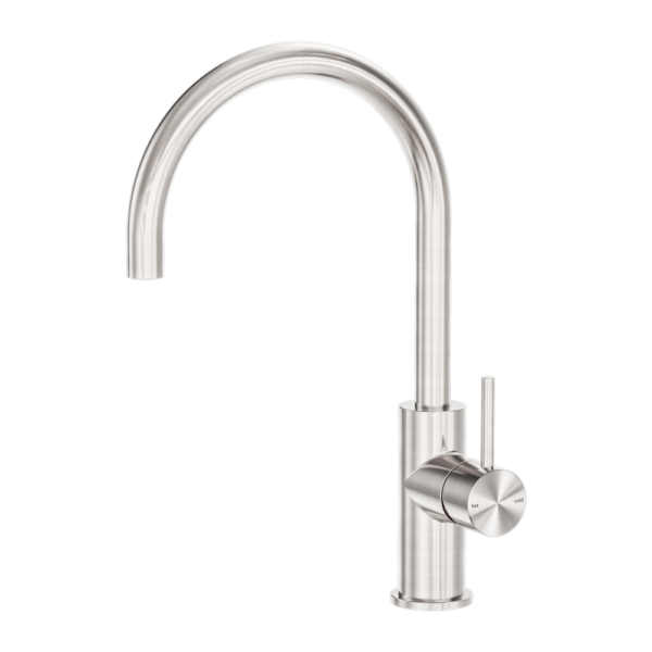 Nero ZEN SS316L Kitchen Mixer - Brushed Nickel