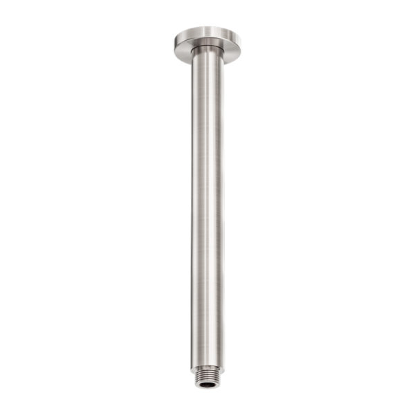 Nero ZEN SS316L Round Ceiling Arm - Brushed Nickel