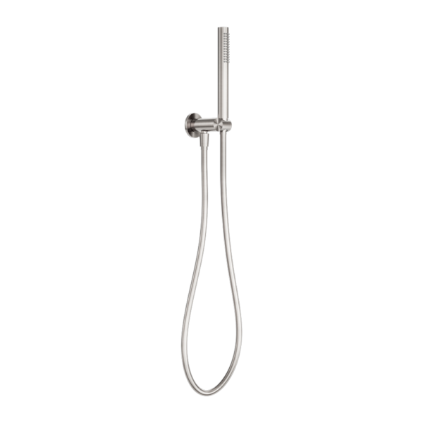 Nero ZEN SS316L Outdoor Shower on Bracket - Brushed Nickel