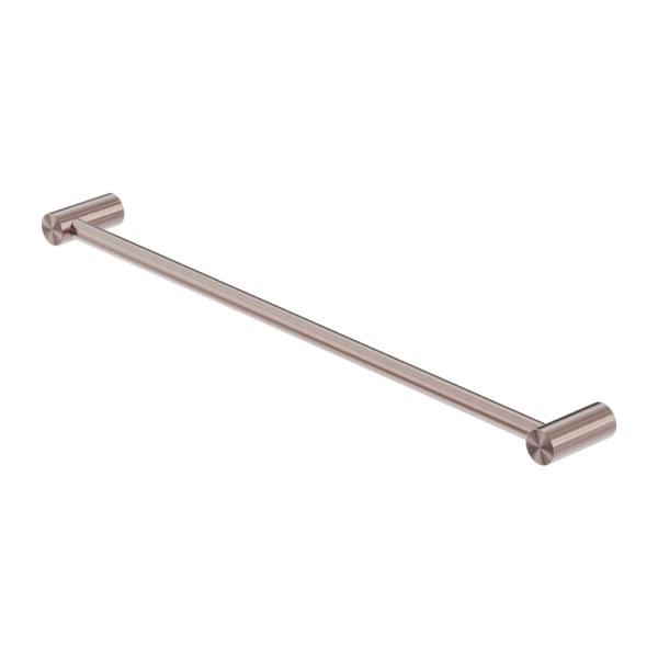 Nero ZEN SS316L Single Towel Rail - Brushed Bronze