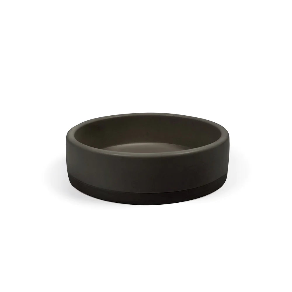 Nood Co Bowl Basin Two-Tone Surface Mount - Charcoal