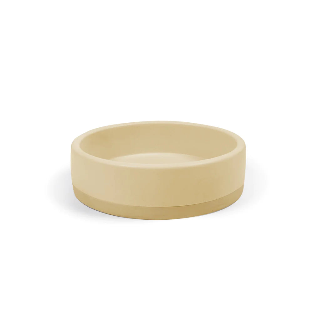 Nood Co Bowl Basin Two-Tone Surface Mount - Custard