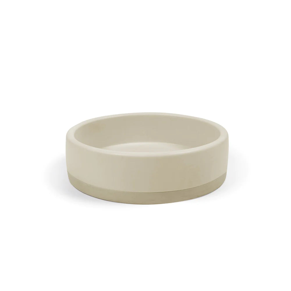 Nood Co Bowl Basin Two-Tone Surface Mount - Sand