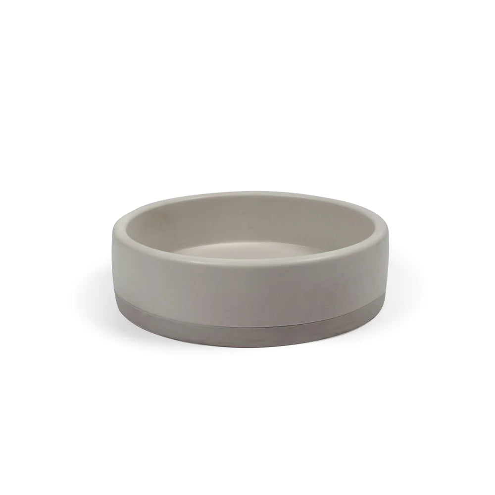 Nood Co Bowl Basin Two-Tone Surface Mount - Sky Grey