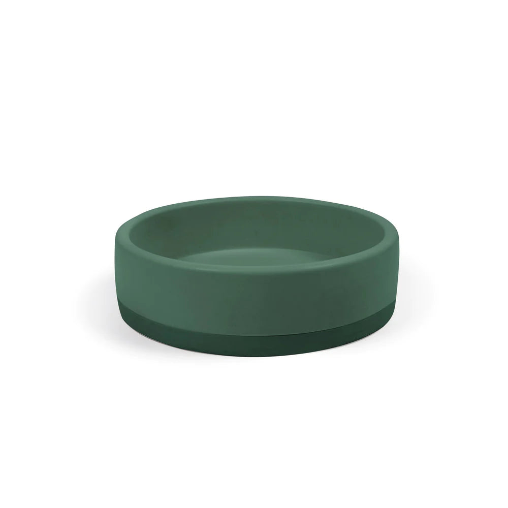 Nood Co Bowl Basin Two-Tone Surface Mount - Teal