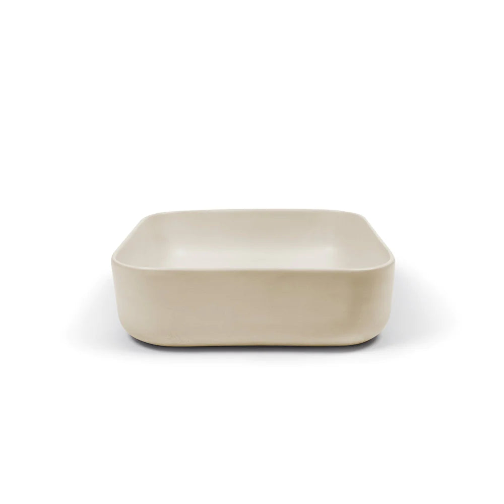 Nood Co Cube Basin Surface Mount - Sand