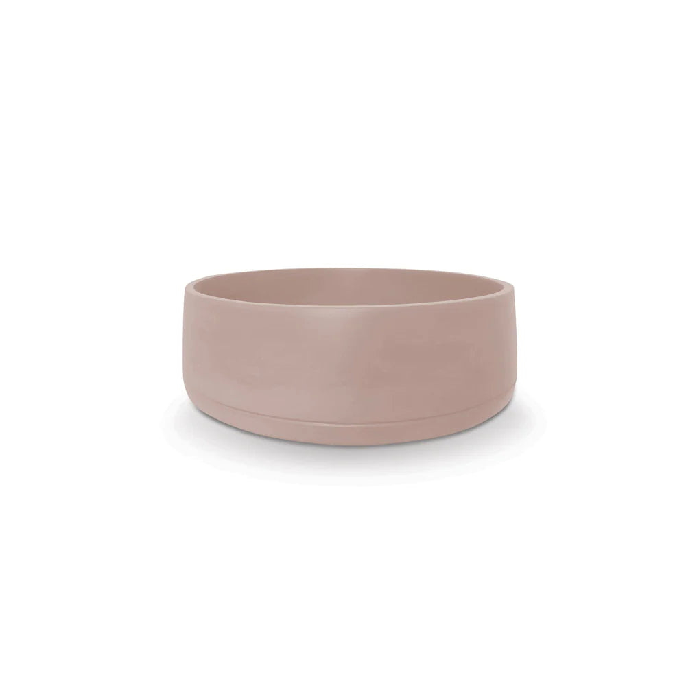 Nood Co Funl Basin Surface Mount - Blush Pink