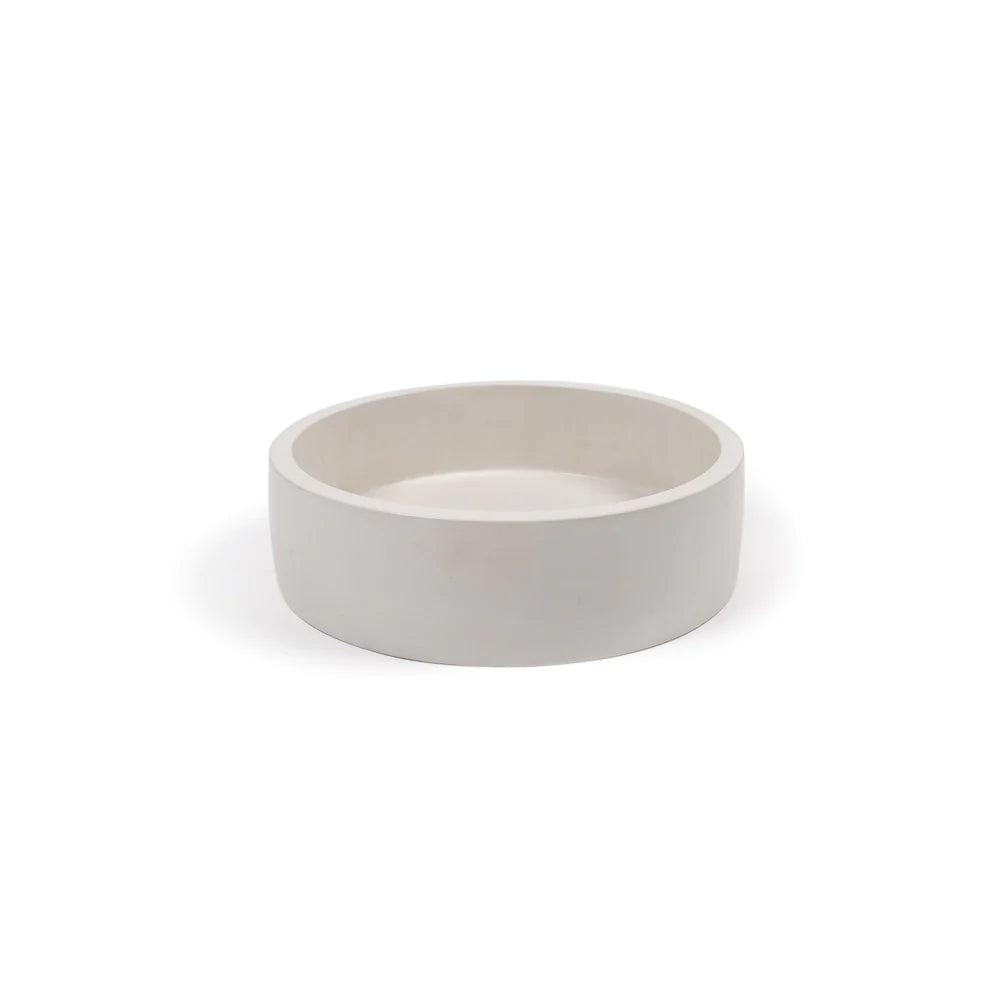 Nood Co Hoop Basin Surface Mount - Ivory