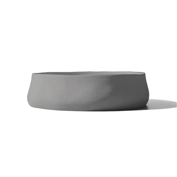 Nood Co Mill Basin Wall Hung - Sky Grey