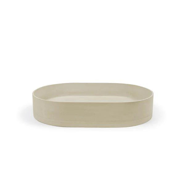 Nood Co Pill Basin Surface Mount - Sand