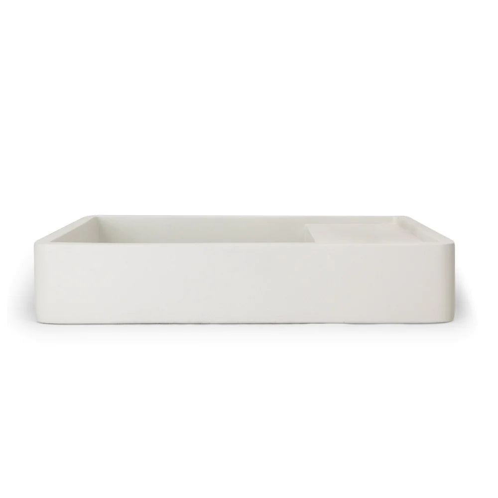 Nood Co Shelf 03 Basin Surface Mount - Ivory