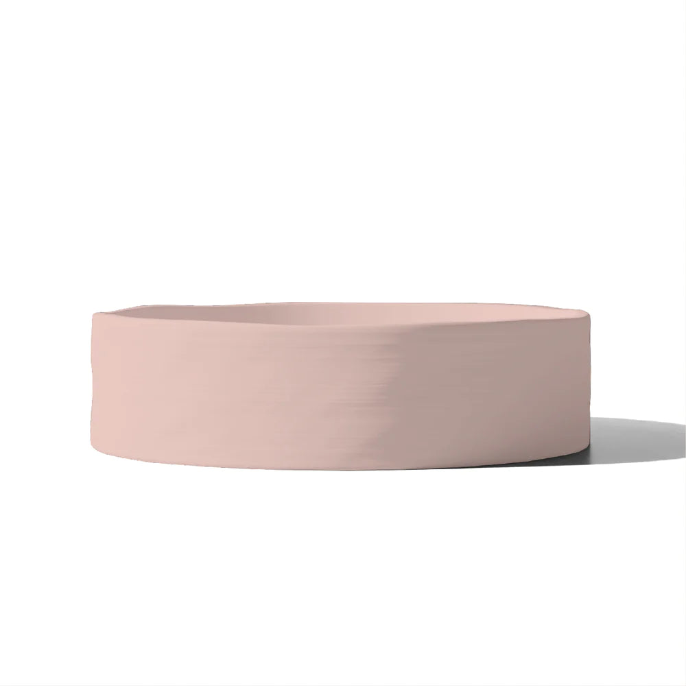 Nood Co Slip Basin Surface Mount - Blush Pink