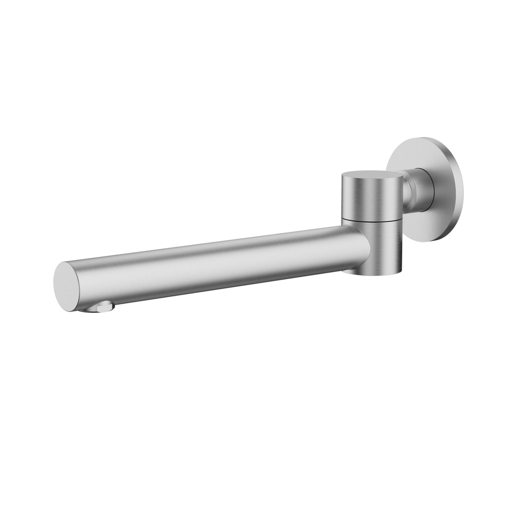 Otus Swivel Bath Spout - Brushed Nickel