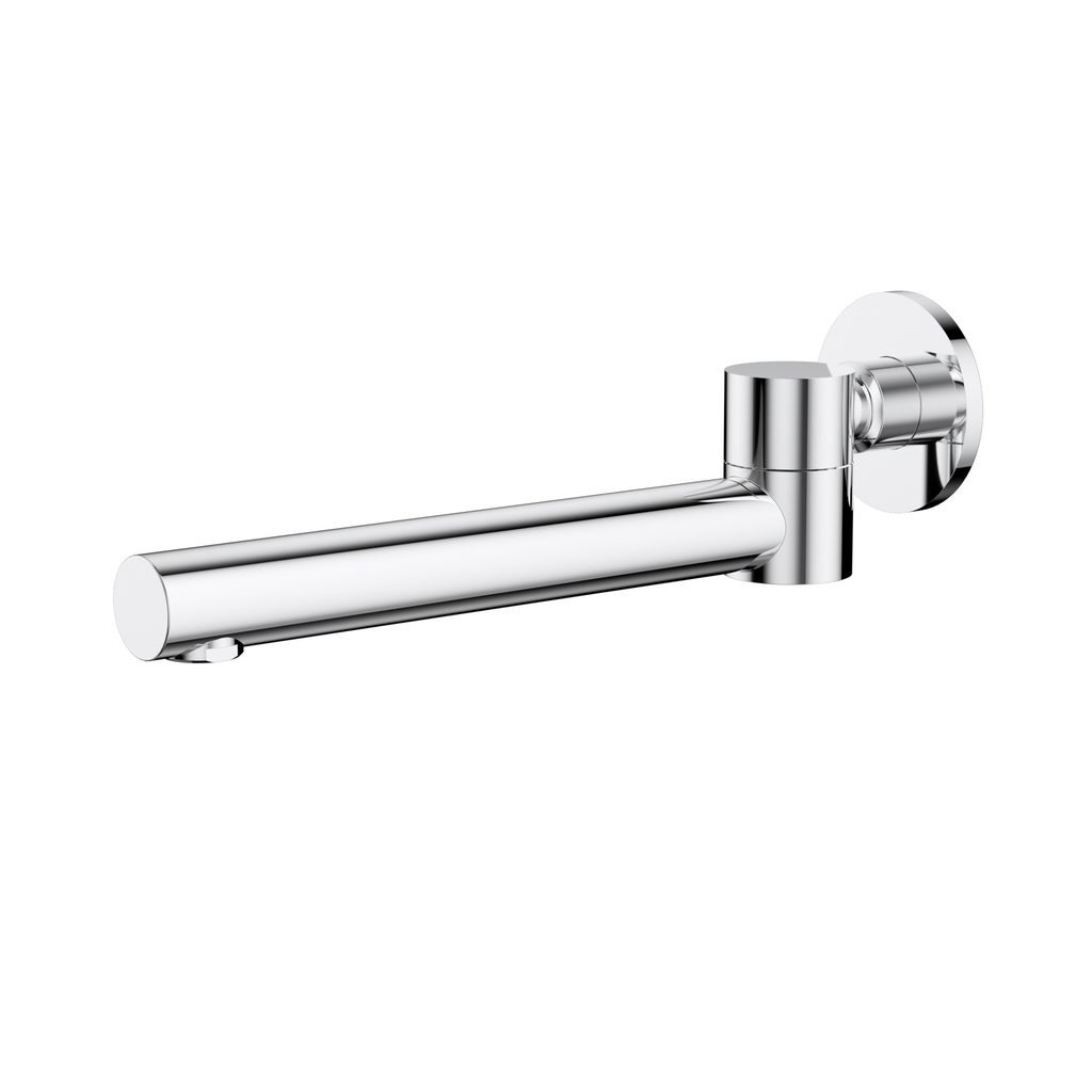 Otus Swivel Bath Spout - Chrome