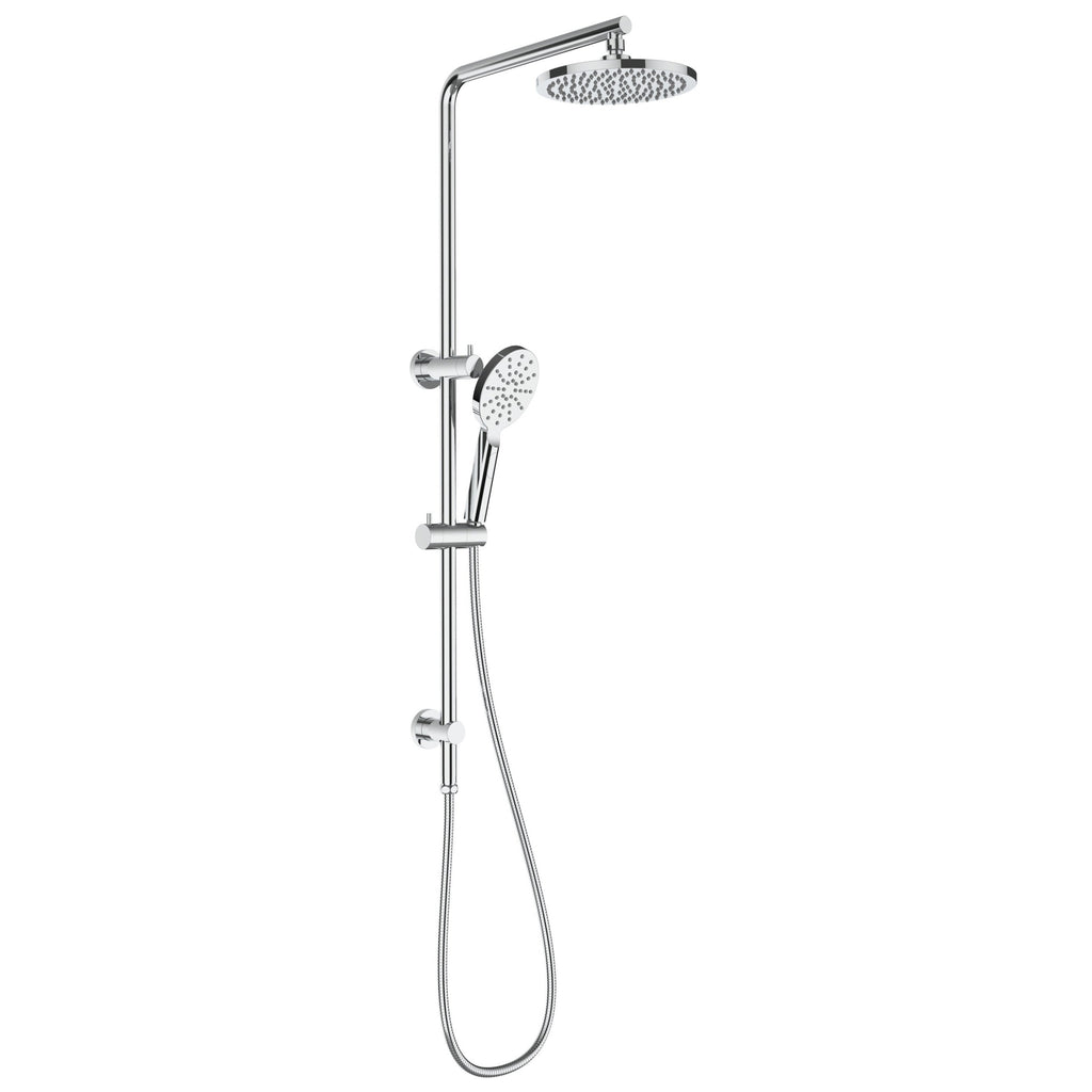 Cora Round Multifunction Shower Set - Chrome