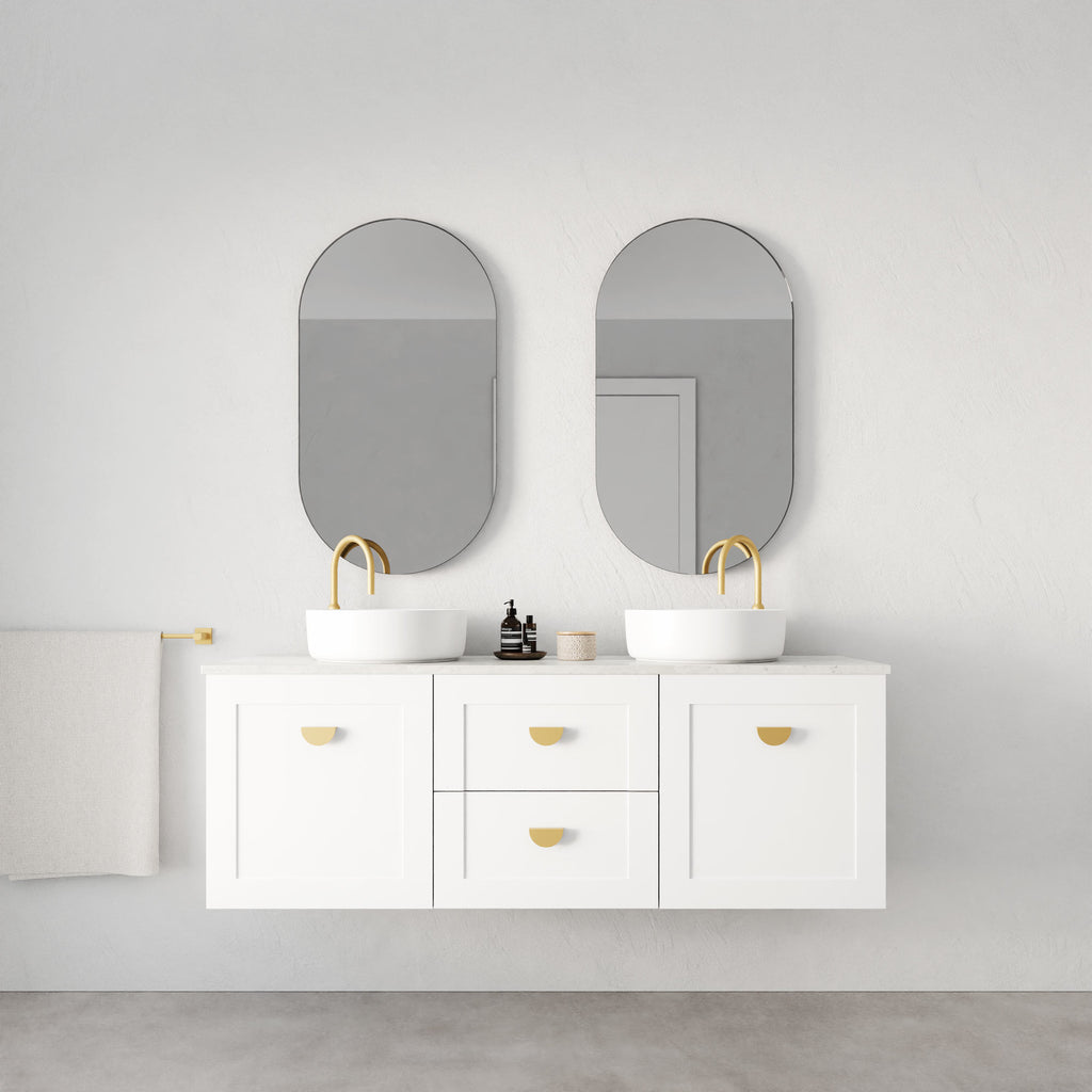 Marquis Provincial Wall Hung Vanity