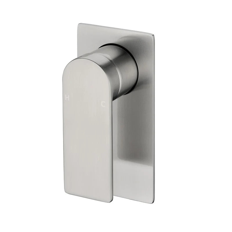 Serena Ruki Wall Mixer - Brushed Nickel