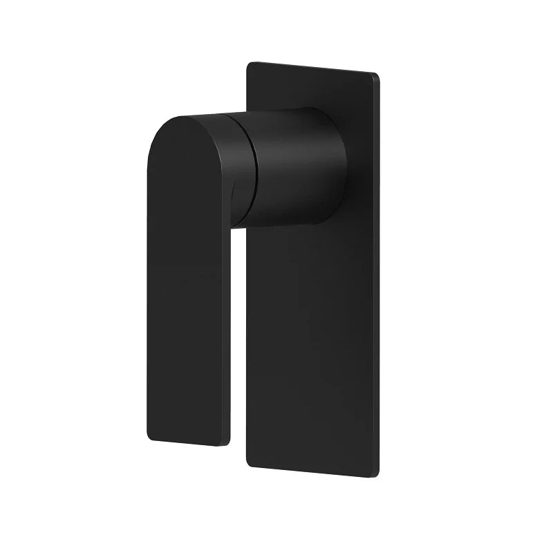 Serena Ruki Wall Mixer - Matte Black