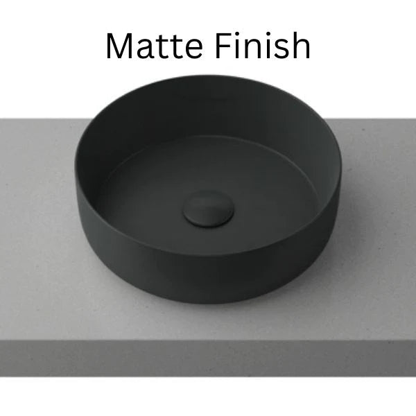 Allure 360 x 360 Matte Black Ceramic