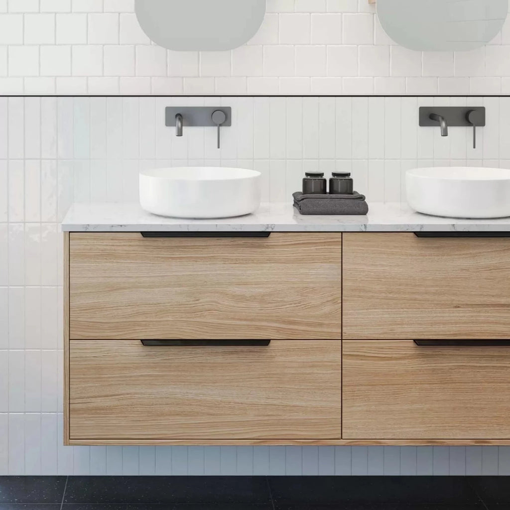 Timberline Grange Wall Hung Vanity with Silksurface Top & Basin