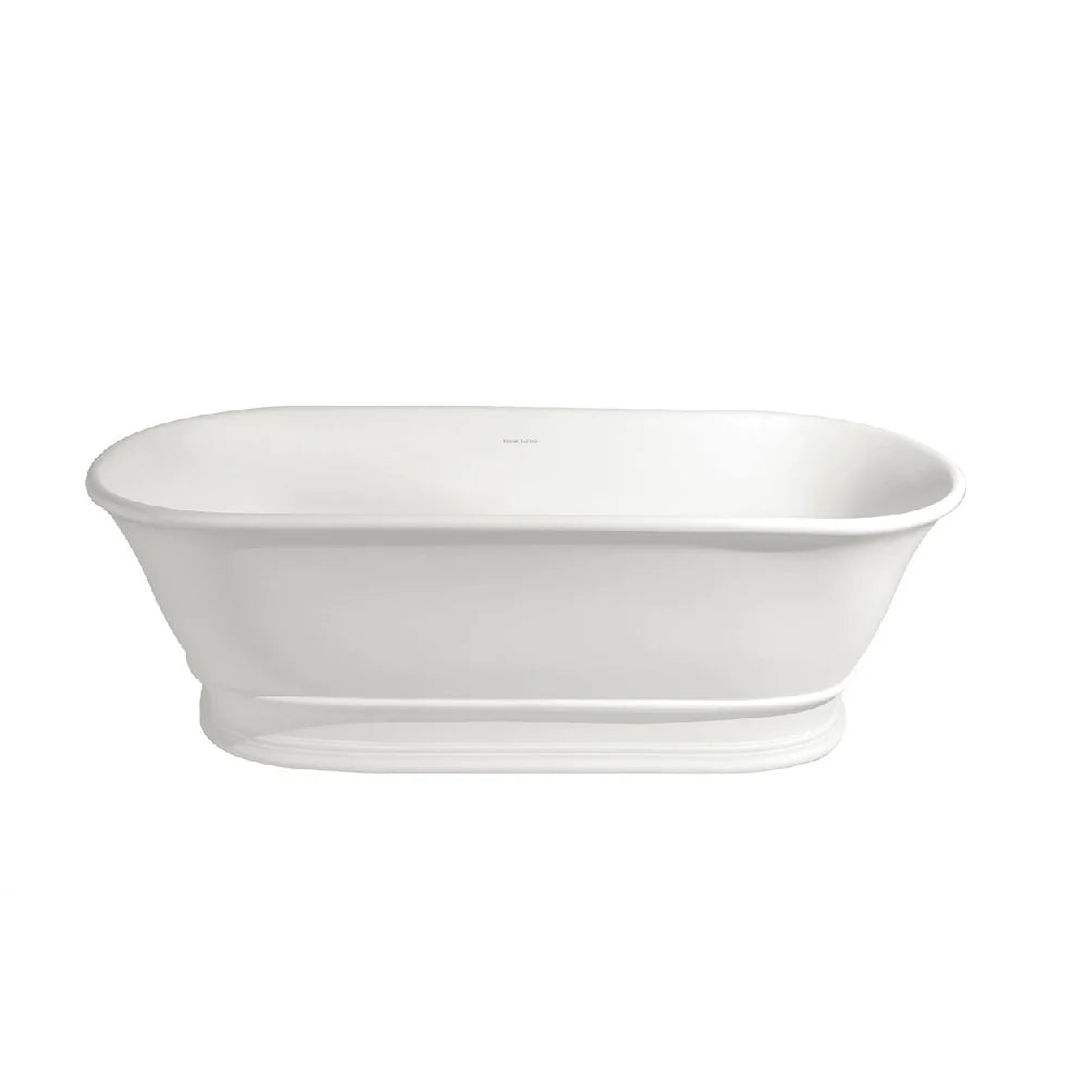 Turner Hastings Cambridge 174 TitanCast Bath - Satin Silk White