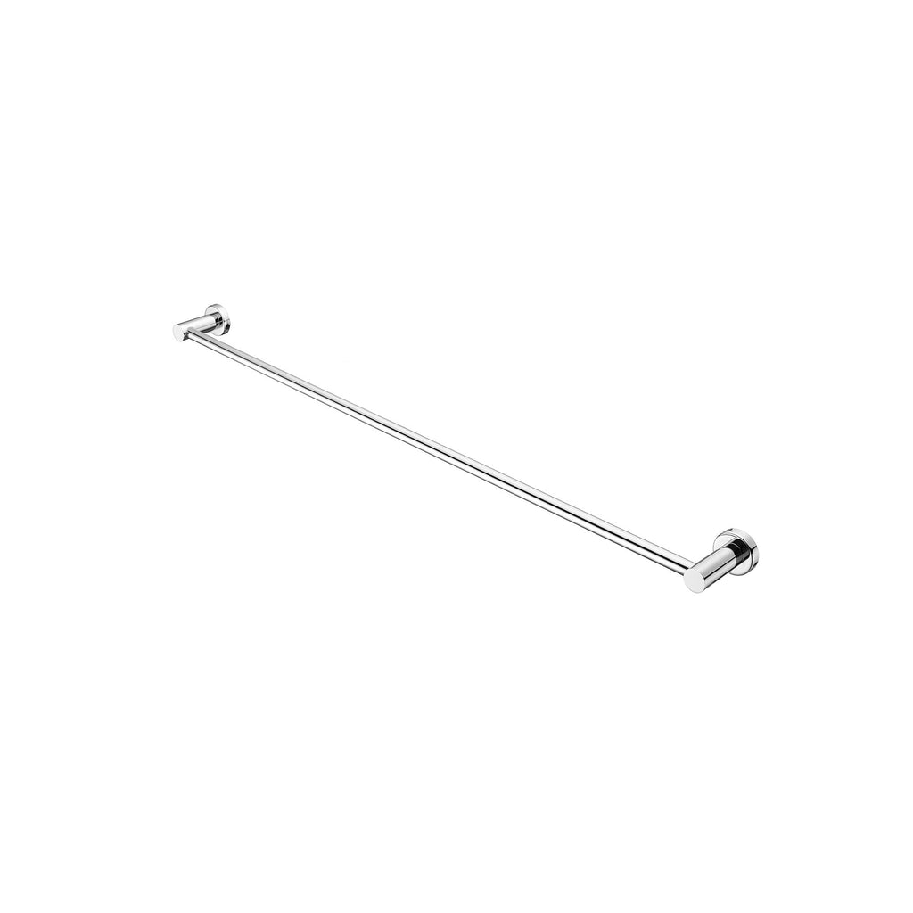 Nero Mecca Single Towel Rail 600mm - Chrome