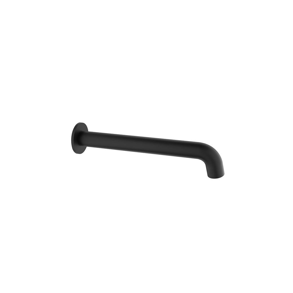 Nero Mecca Basin / Bath Spout 160mm - Matte Black - Wellsons