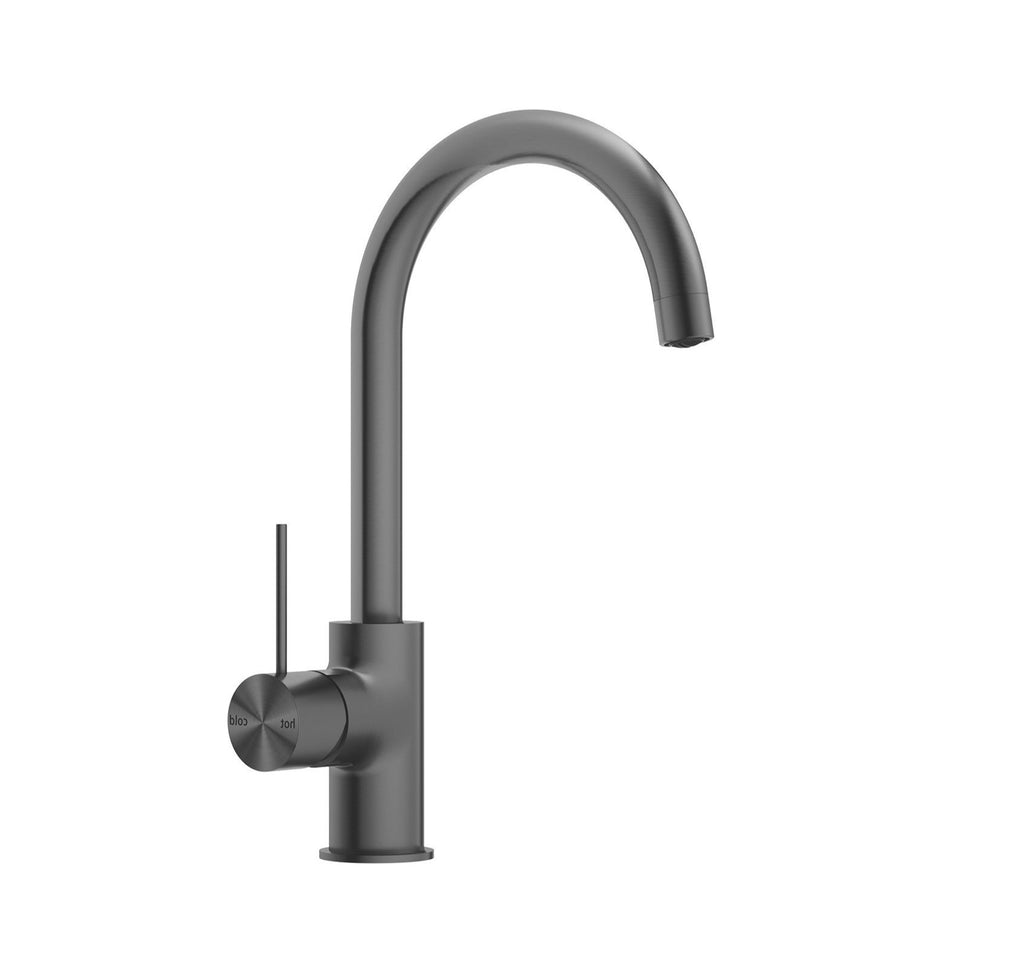 Nero Mecca Kitchen Mixer - Gunmetal Grey - Wellsons