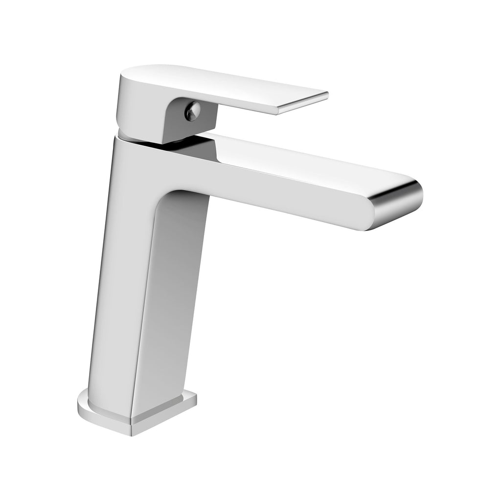 Nero Bianca Basin Mixer - Chrome - Wellsons