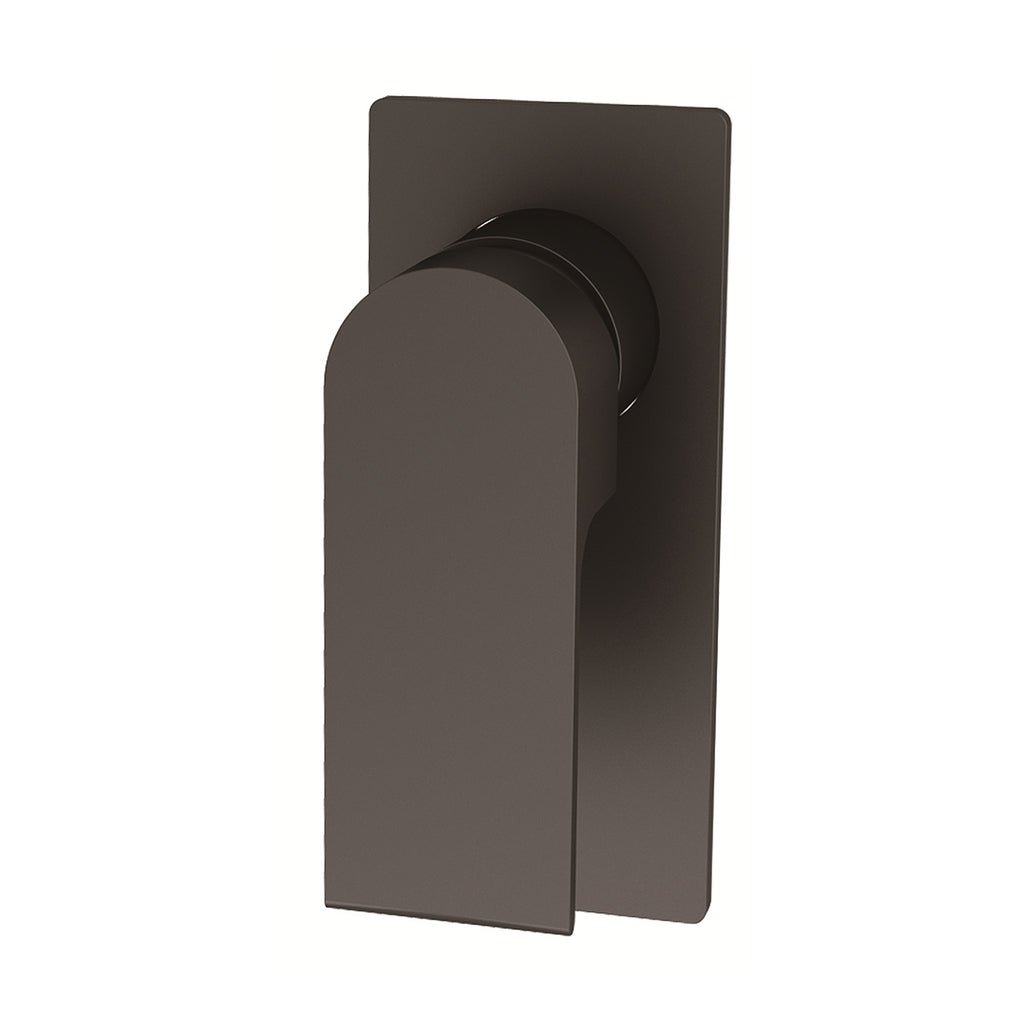 Nero Bianca Shower / Bath Mixer - Matte Black - Wellsons