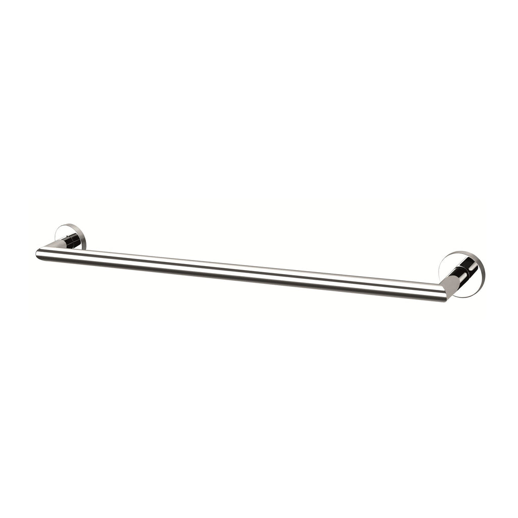 Nero Dolce Single Towel Rail 900mm - Chrome