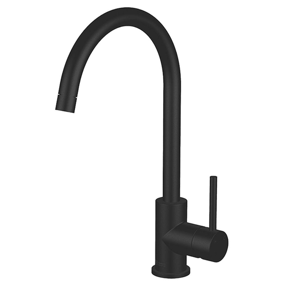 Gareth Ashton Lucia Goose Sidelever Mixer - Matte Black