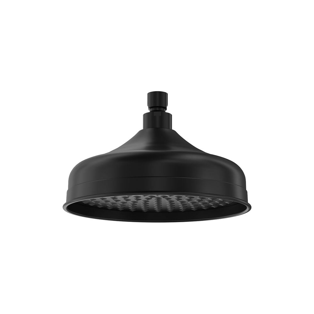 Fienza Lillian Shower Head - Matte Black