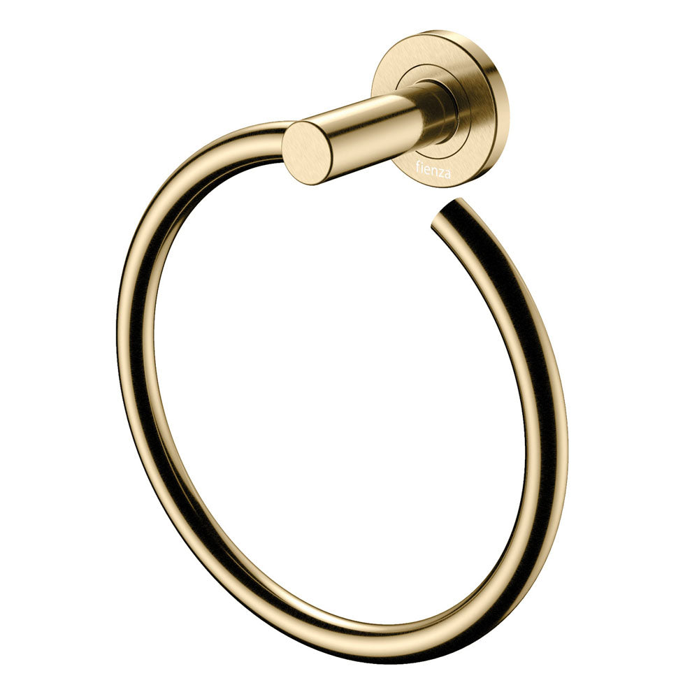 Fienza Kaya Hand Towel Ring - Urban Brass - Wellsons