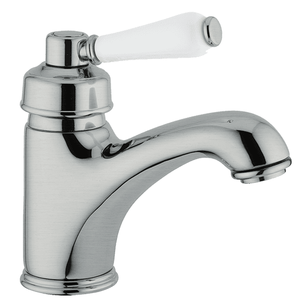 Armando Vicario Provincial Basin Mixer - Brushed Nickel