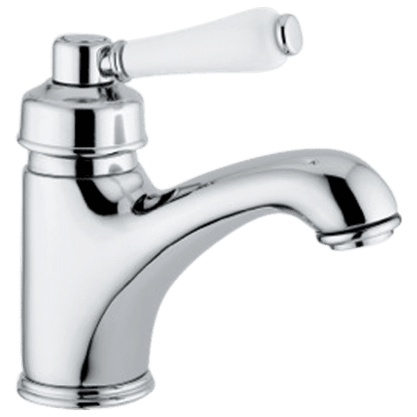 Armando Vicario Provincial Basin Mixer - Chrome