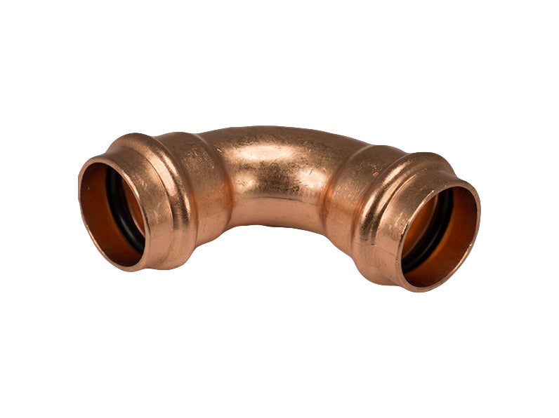 Copper Press 90° Elbow Water 25MM - Wellsons