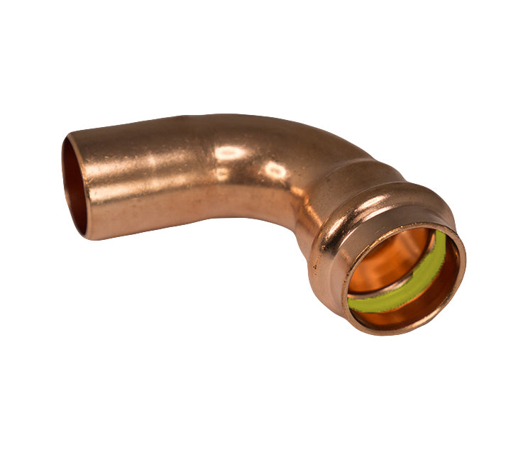 Copper Press 90° Elbow (Male/Female) Gas 40MM - Wellsons