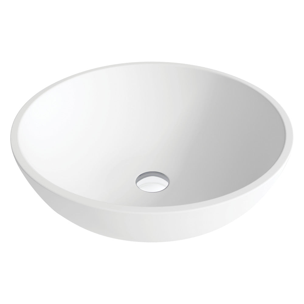 Fienza Lexy Solid Surface Basin - Matte White