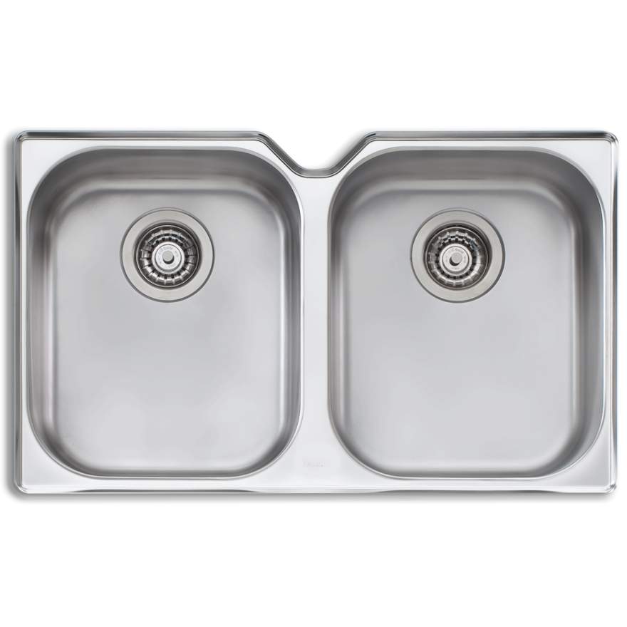 Oliveri Diaz Double Bowl Undermount Sink