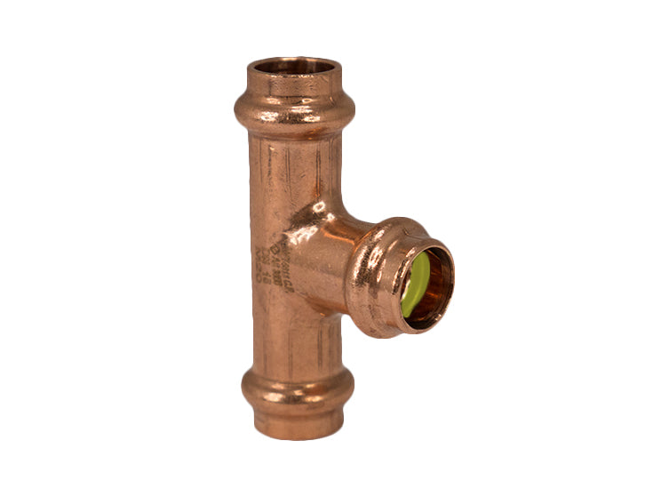 Copper Press Equal Tee Gas 20MM - Wellsons