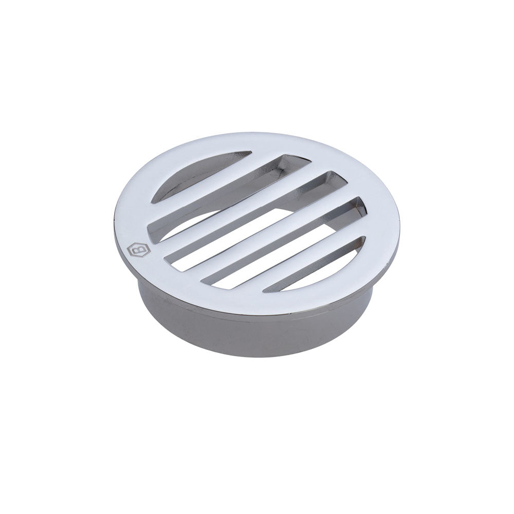 Fienza Round Floor Waste with Round Grate 50mm - Chrome - Wellsons