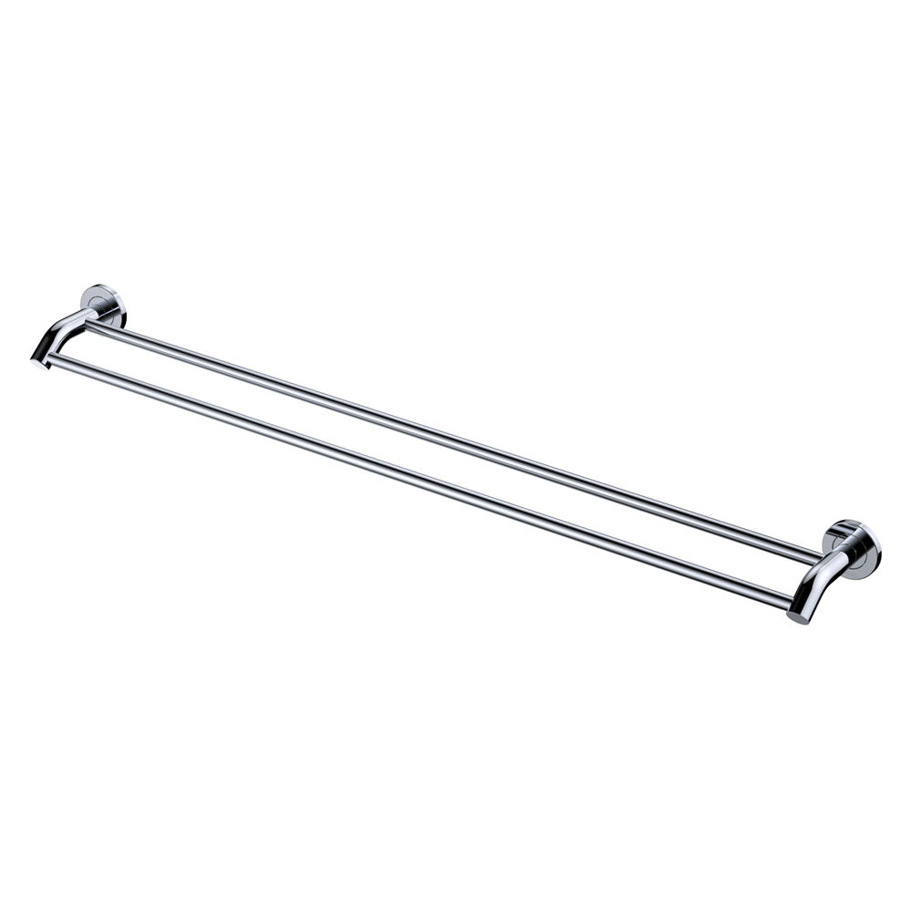 Fienza Kaya Double Towel Rail 900mm - Chrome