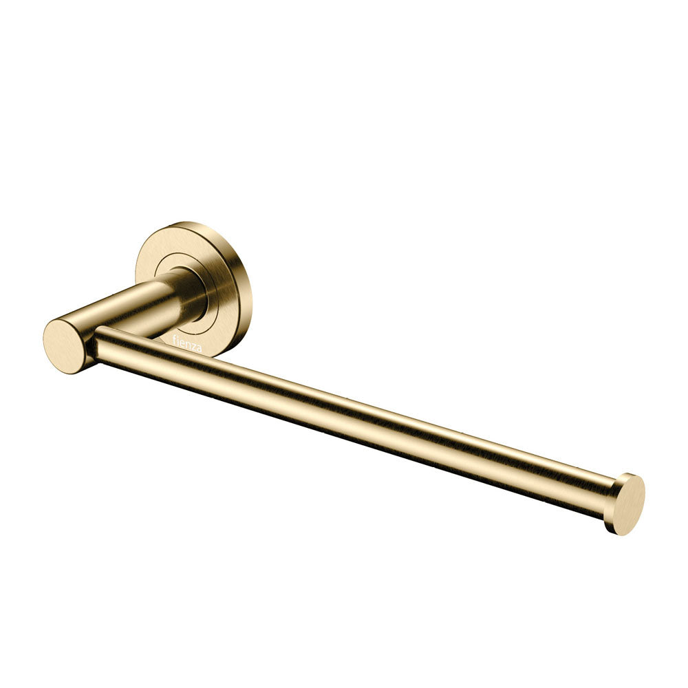 Fienza Kaya Hand Towel Rail / Roll Holder - Urban Brass