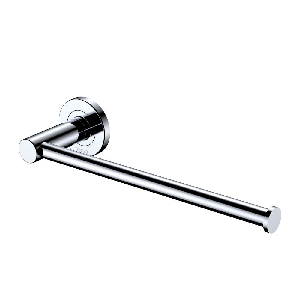 Fienza Kaya Hand Towel Rail / Roll Holder - Chrome