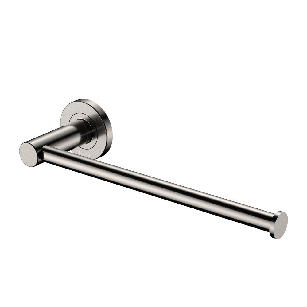 Fienza Kaya Hand Towel Rail / Roll Holder - Brushed Nickel